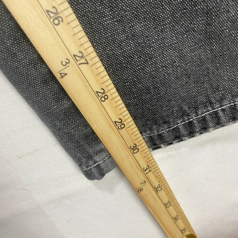 Webs Original Gray Jeans Mens sz 40x30  Black Denim Carpenter Pants - Picture 10 of 13